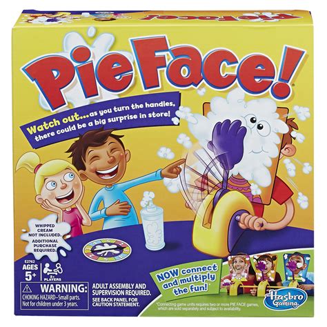 Hasbro Pie Face Game