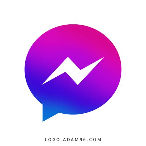 Download the new Facebook Messenger logo - For Free | Facebook messenger logo, Messenger logo ...