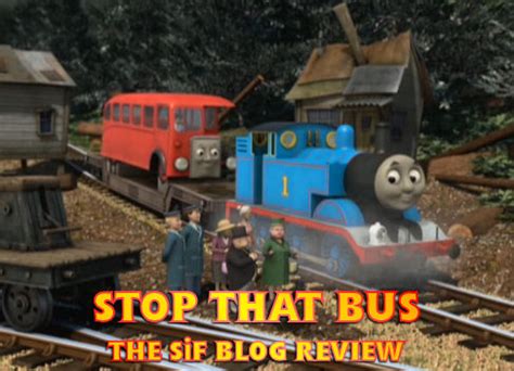 THE SiF BLOG: "Season 15, Episode 13 Review: Stop that bus!"