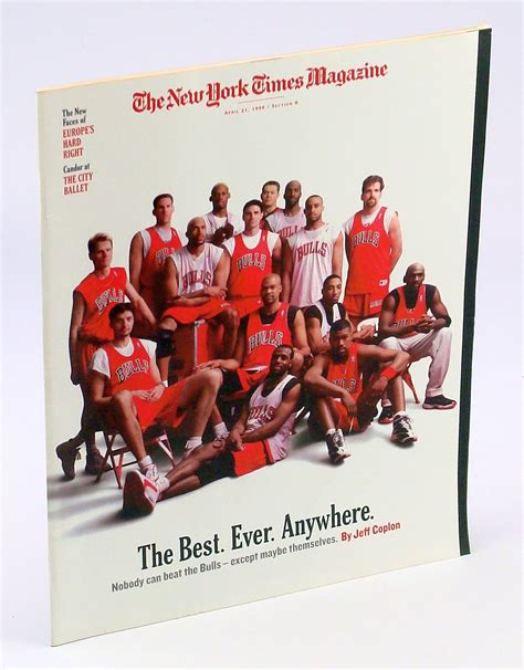 The New York Times Magazine, April 21, 1996: Cover Photo of the Chicago ...