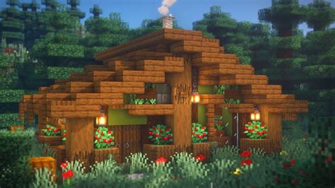 Minecraft Cabin Tutorial | Images and Photos finder