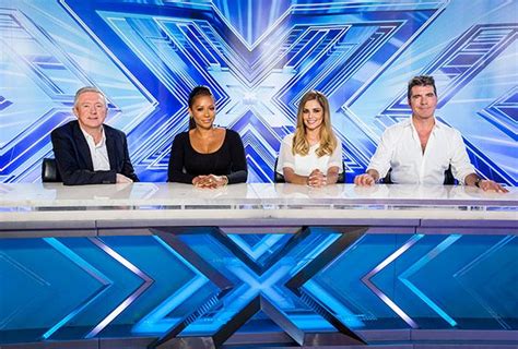 X Factor first look: Cheryl Cole returns to the X Factor panel with new ...