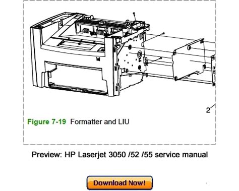 HP LaserJet 3050 3052 3055 Service Repair Manual Download - Tradebit