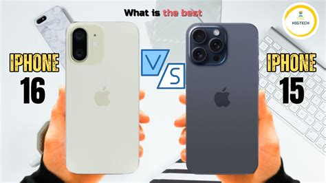 IPHONE 16 vs IPHONE 15 Smartphone Comparison & Review - YouTube