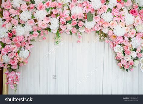 Wedding Decoration Flower Background Colorful Background Stock Photo 1101065345 | Shutterstock