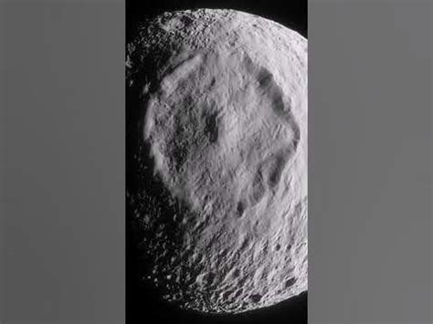 Mimas' Crater Herschel : r/NASA_SpaceNuts