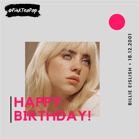 Happy Birthday Billie Eilish! | Billie