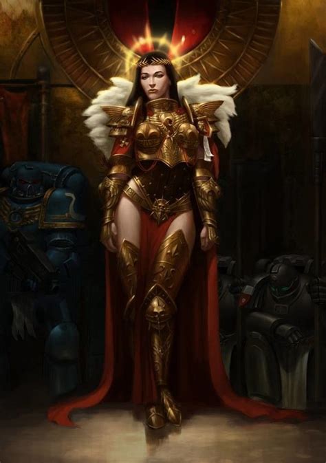 God-Empress | Warhammer, Warhammer 40k, 40k sisters of battle