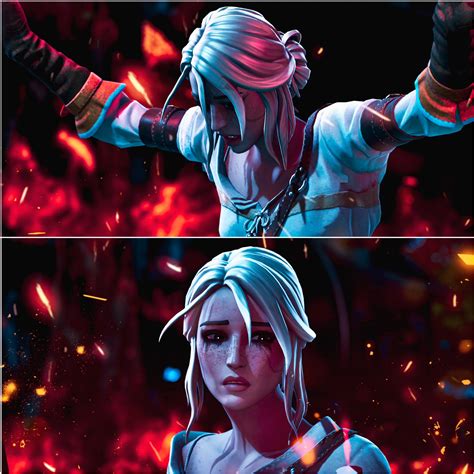 Ciri Fortnite Wallpapers - Wallpaper Cave