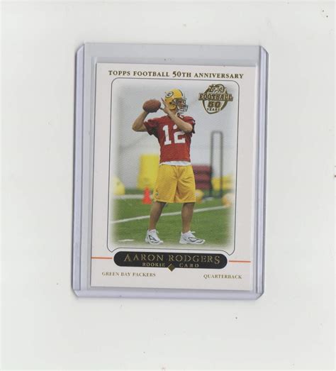 2005 Aaron Rodgers Rookie Card - Printable Cards