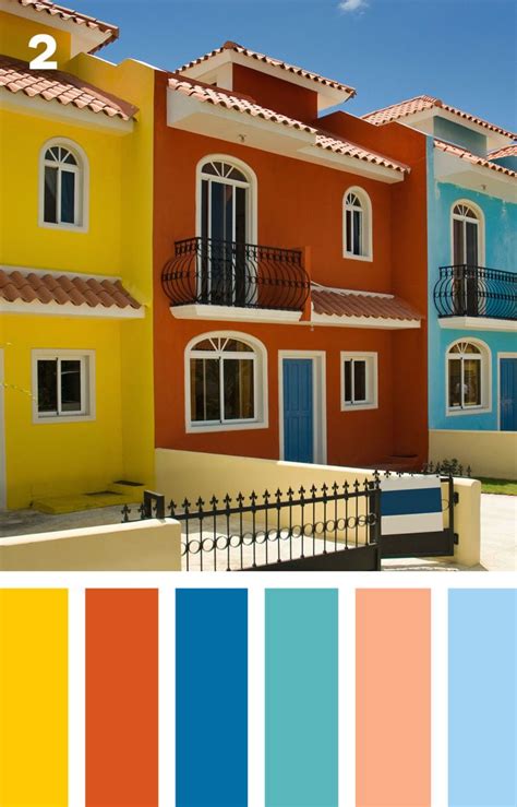 60+ Energizing Summer Colors To Decorate With | House color palettes ...