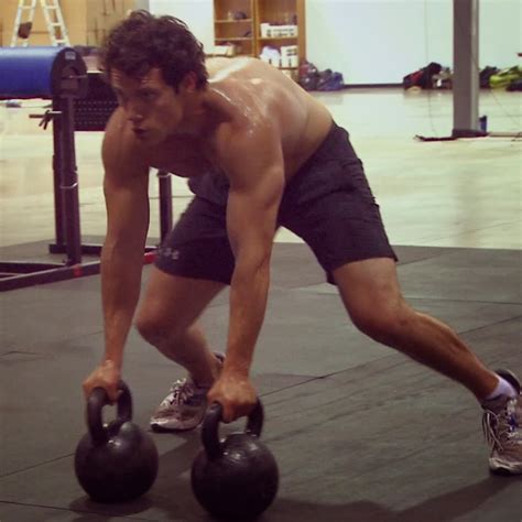 Henry Cavill News: Superman Workout Log: Henry Cavill Training With ...