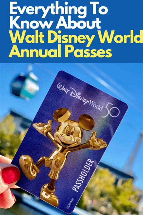 Walt Disney World Annual Passes: What You Need To Know (2023)