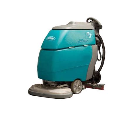 Tennant T3 ec-H2O | Push-Behind Floor Scrubber