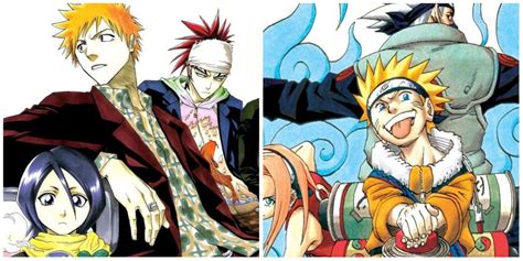 Aggregate 72+ bleach vs naruto anime super hot - in.duhocakina