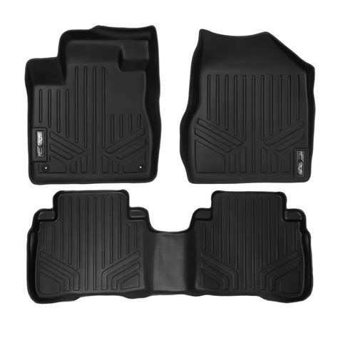 Maxliner 2009-2014 Nissan Murano Floor Mats Complete Set Black A0055/B0055 - Walmart.com ...