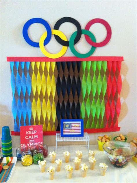 The Estes Family: Olympic Fun | Decoração olimpíadas, Olimpiadas escolares, Olimpiadas esportes