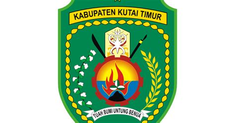 Arti dan Makna Logo Daerah ~ KEPEGAWAIAN SETDA KUTIM