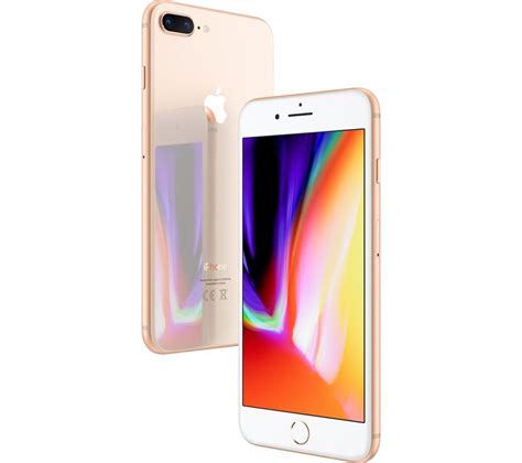 Buy APPLE iPhone 8 Plus - 256 GB, Gold | Free Delivery | Currys