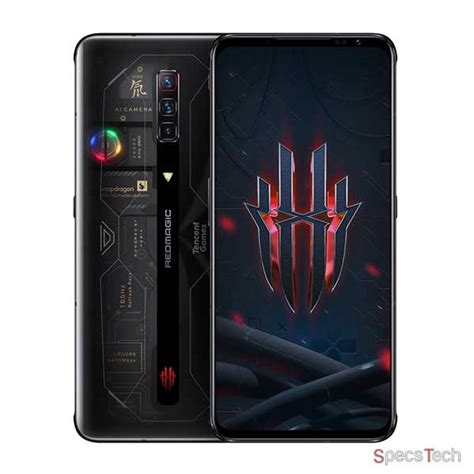 ZTE nubia Red Magic 6S Specifications, price - Specs Tech