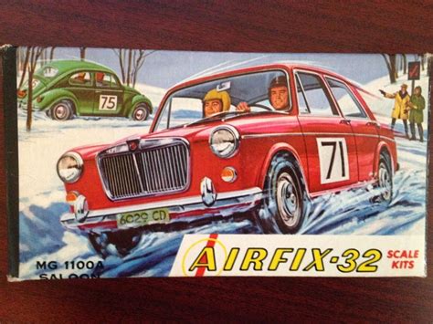 Airfix MG 1100 1/32 Plastic Model Kit - Mint - Boxed - Unbuilt | 車 模型, 模型