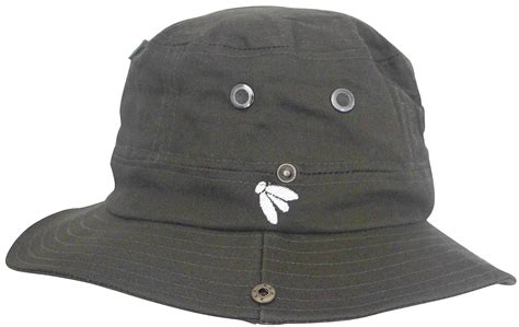 bughat™ Boonie Fishing Bug Hat | Mosquito Net Hat | Olive