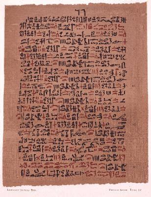 Ebers papyrus | Egyptian texts | Britannica.com