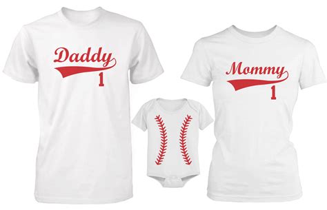 Baseball Family Family Matching Shirts and Bodysuit - Walmart.com