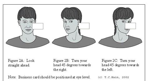 Gaze Stabilization Exercises | Eye exercises, Rehabilitation exercises ...