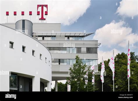 Deutsche Telekom Headquarters, Bonn, North Rhine-Westphalia, Germany, Europe Stock Photo - Alamy