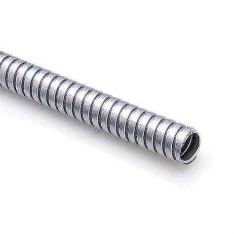 Aluminium Silver Aluminum Flexible Conduit, For Industrial at Rs 250/roll in Indore