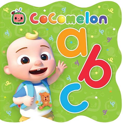 Official CoComelon ABC: Discover the alphabet Board book | Shopee Thailand