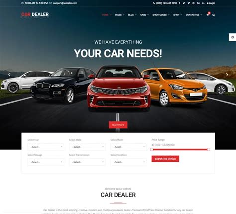 Creating Winning Car Dealer Websites