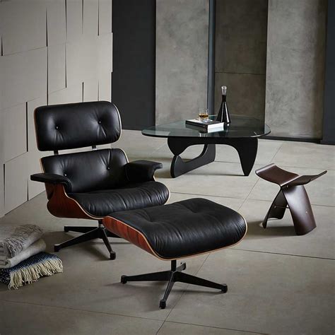 Eames Lounge Chair Reproduction | Mid Century Modern