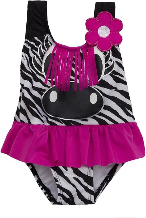 Babytown Baby Girls Novelty Fun Swimming Costume : Amazon.co.uk: Clothing