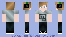 Pewdiepie Minecraft Skin