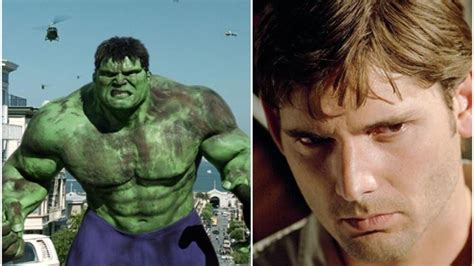 Eric Bana on his 2003 film Hulk: 'Wasn’t the type of film that I saw myself doing, approached it ...