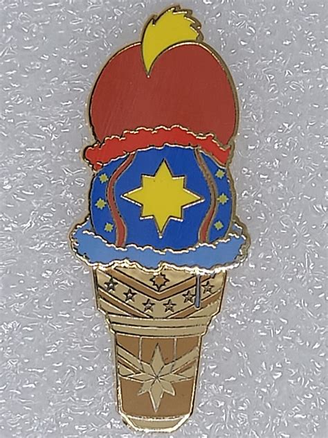 55783 - Captain Marvel - D23 Expo 2022 - Marvel Ice Cream Cone - Disney ...