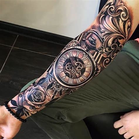 100 Coolest Sleeve Tattoos for Men | Sleeve tattoos, Tattoo designs men ...