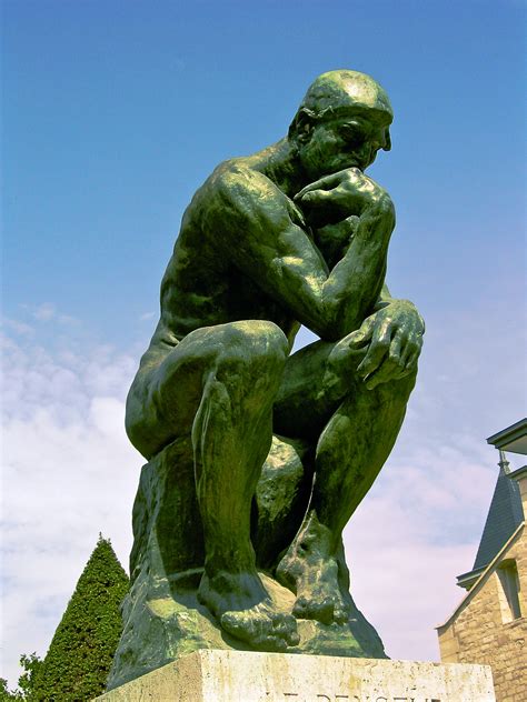 File:The Thinker, Rodin.jpg - Wikimedia Commons
