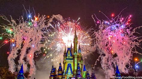 BREAKING: Happily Ever After Fireworks Get CLOSING Date in Disney World ...