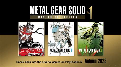 Metal Gear Solid 3 Remake é revelado no PlayStation Showcase