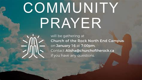 Community Prayer - Church of The Rock