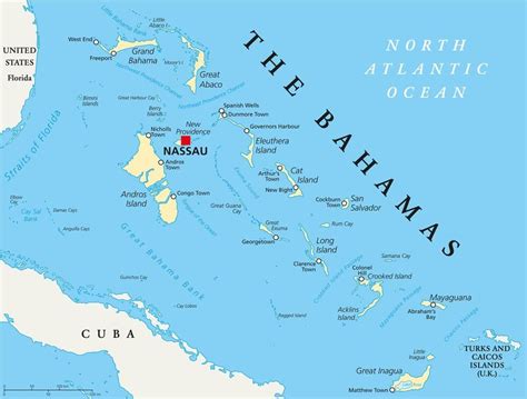 My Bahamas Vacations - Your source for Bahamas Vacation Information | Bahamas map, Bahamas ...