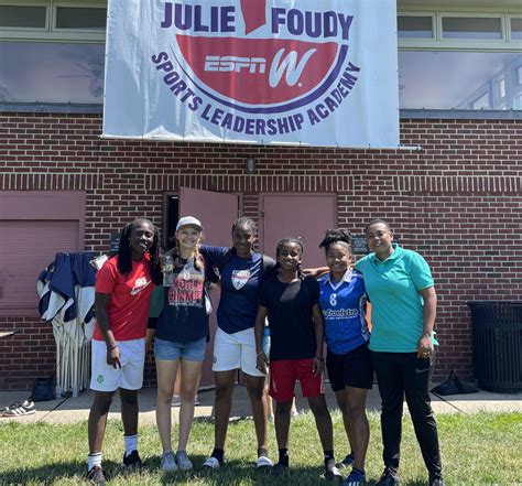 Julie Foudy Sports Leadership Academy Draws Female Athletes from Around the Globe - SI Kids ...