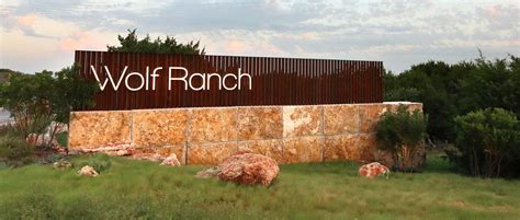 Wolf Ranch New Home Community – Georgetown TX New Homes