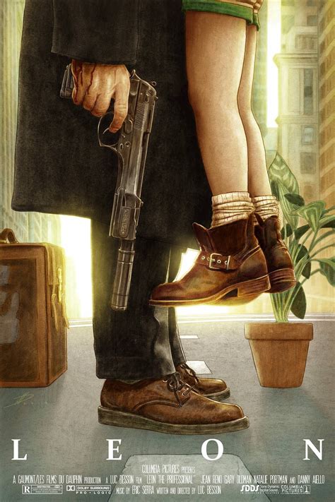 Léon | The professional movie, Léon the professional, Movie posters