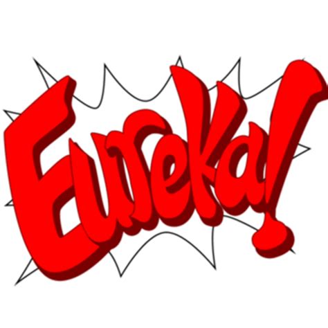 Eureka Sticker for iOS & Android | GIPHY