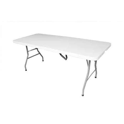 Folding Table 6FT – iBuy.mu