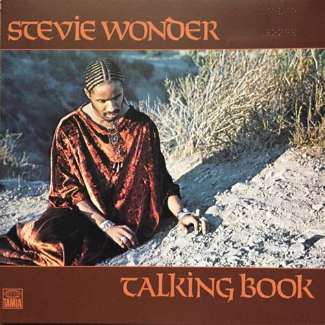 Talking book by Stevie Wonder, 2016-12-23, LP, Tamla - CDandLP - Ref ...